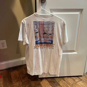 American Eagle White T-shirt